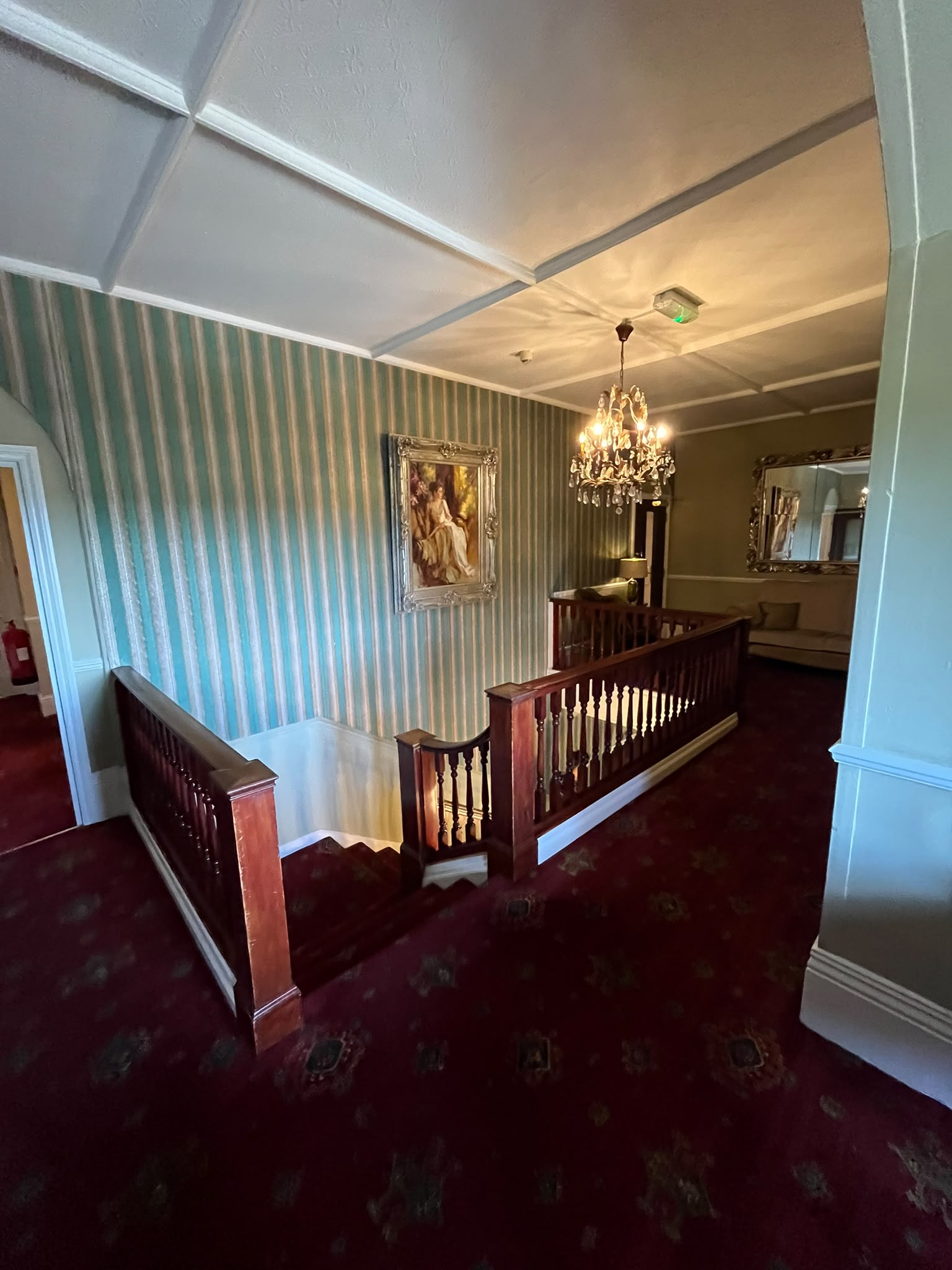 Interior architectural detail
